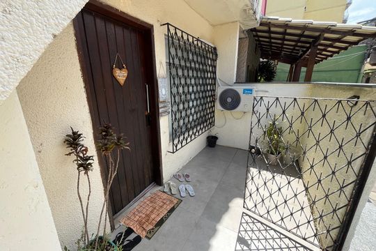 Varanda de casa de condomínio à venda com 3 quartos, 140m² em Ilha do Governador, Rio de Janeiro
