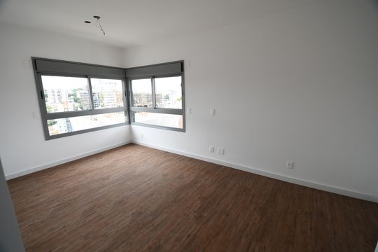 Quarto 3 - Suíte de apartamento à venda com 3 quartos, 139m² em Cambuí, Campinas