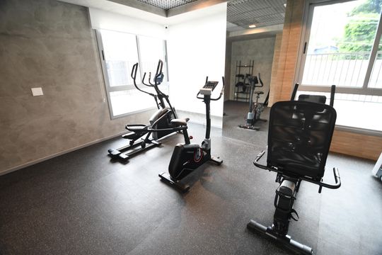 Área comum - Academia de apartamento à venda com 3 quartos, 139m² em Cambuí, Campinas