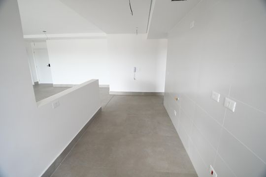 Cozinha de apartamento à venda com 3 quartos, 139m² em Cambuí, Campinas