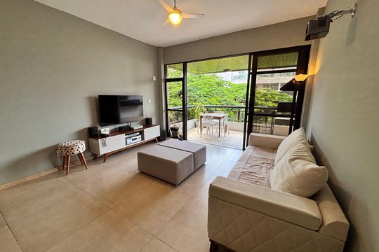 Sala de apartamento à venda com 4 quartos, 133m² em Recreio dos Bandeirantes, Rio de Janeiro