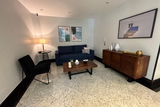 Área comum de apartamento à venda com 4 quartos, 133m² em Recreio dos Bandeirantes, Rio de Janeiro