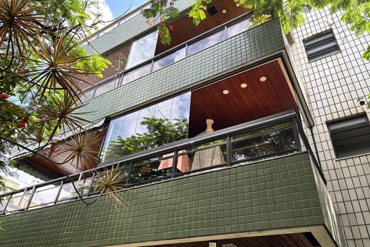 Fachada de apartamento à venda com 4 quartos, 133m² em Recreio dos Bandeirantes, Rio de Janeiro