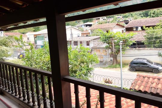 Varanda de casa à venda com 3 quartos, 450m² em Jacarepaguá, Rio de Janeiro