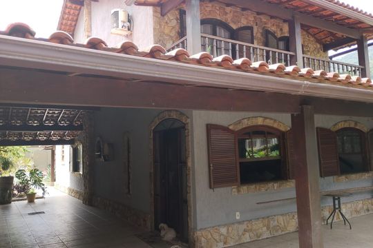 Área externa de casa à venda com 3 quartos, 450m² em Jacarepaguá, Rio de Janeiro