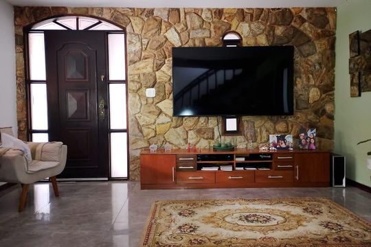 Sala de casa à venda com 3 quartos, 450m² em Jacarepaguá, Rio de Janeiro