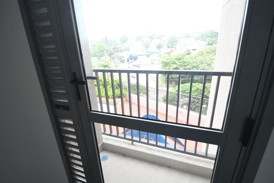 Área de Serviço - Vista de apartamento à venda com 3 quartos, 139m² em Cambuí, Campinas