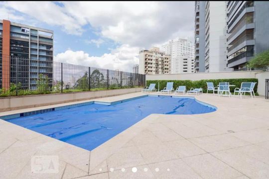 Área comum - Piscina de apartamento à venda com 4 quartos, 250m² em Vila Andrade, São Paulo