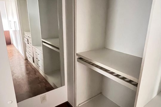 Closet da suíte de apartamento à venda com 4 quartos, 250m² em Vila Andrade, São Paulo