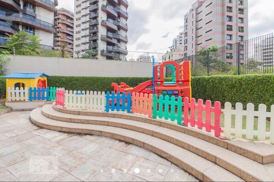 Área comum - Playground de apartamento à venda com 4 quartos, 250m² em Vila Andrade, São Paulo