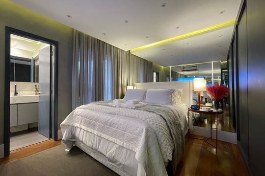 Apartamento para alugar com 2 quartos, 70m² em Melville Empresarial II, Barueri