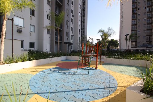 Área Comum - Playground de apartamento à venda com 2 quartos, 62m² em Jacarepaguá, Rio de Janeiro