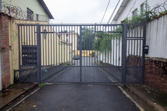 Fachada da Entrada da Vila de casa de condomínio à venda com 4 quartos, 172m² em Vila Cordeiro, São Paulo