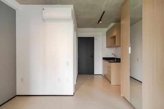 Studio de kitnet/studio para alugar com 1 quarto, 21m² em Santo Amaro, São Paulo