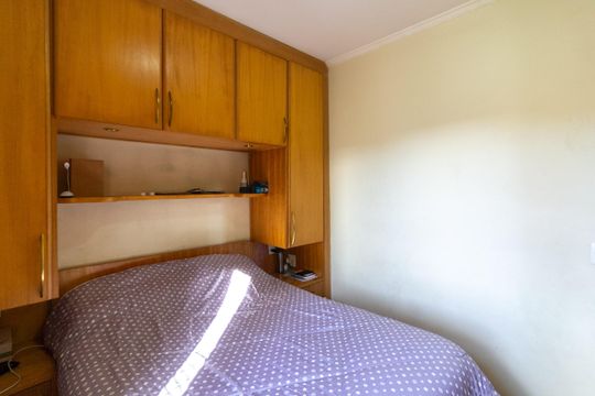 Quarto 1 de apartamento para alugar com 3 quartos, 60m² em Vila Constanca, São Paulo