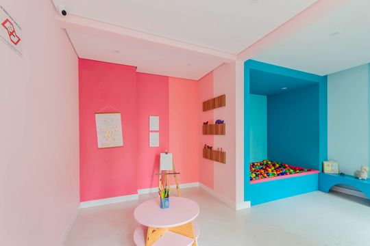 Área comum - Brinquedoteca de apartamento à venda com 1 quarto, 31m² em Mooca, São Paulo
