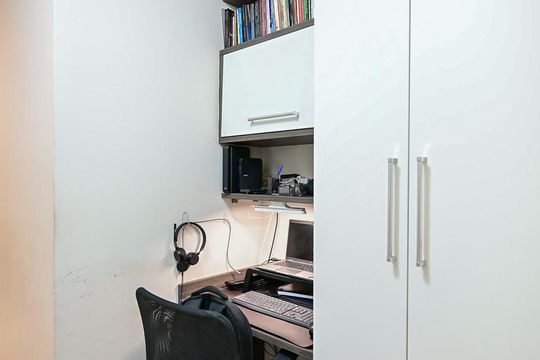 Escritório de apartamento à venda com 2 quartos, 59m² em Vila Andrade, São Paulo