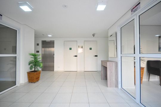 Hall Social de apartamento à venda com 2 quartos, 59m² em Vila Andrade, São Paulo