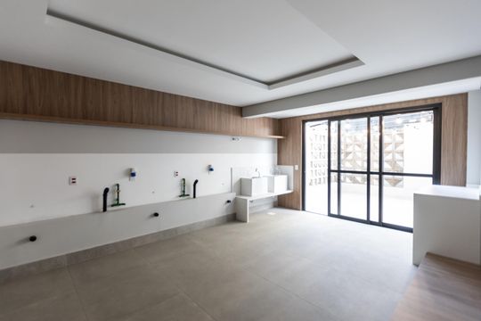 Área Comum - Lavanderia de apartamento à venda com 1 quarto, 45m² em Taquaral, Campinas