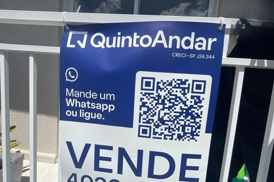 Placa FZFS-163 instalada em 27/02/2026 de apartamento à venda com 2 quartos, 48m² em Santo Afonso, Novo Hamburgo