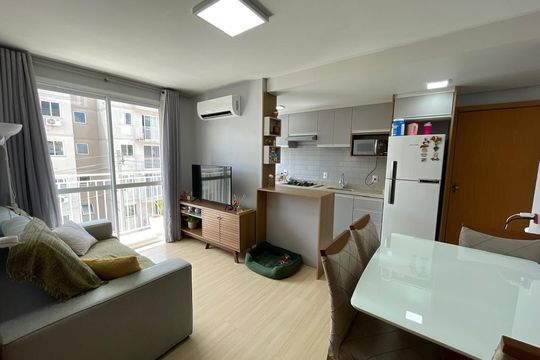 Apartamento à venda com 2 quartos, 48m² em Santo Afonso, Novo Hamburgo