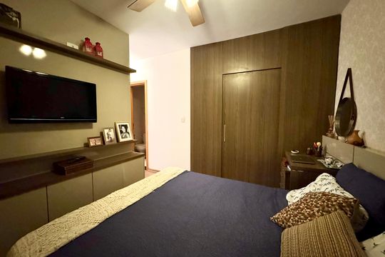 Apartamento à venda com 4 quartos, 121m² em Castelo, Belo Horizonte