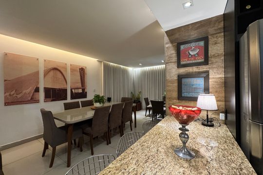 Apartamento à venda com 4 quartos, 121m² em Castelo, Belo Horizonte