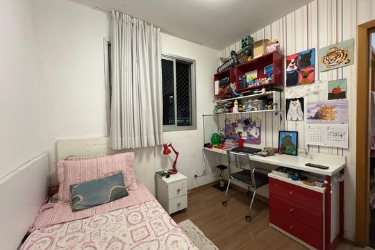 Apartamento à venda com 4 quartos, 121m² em Castelo, Belo Horizonte