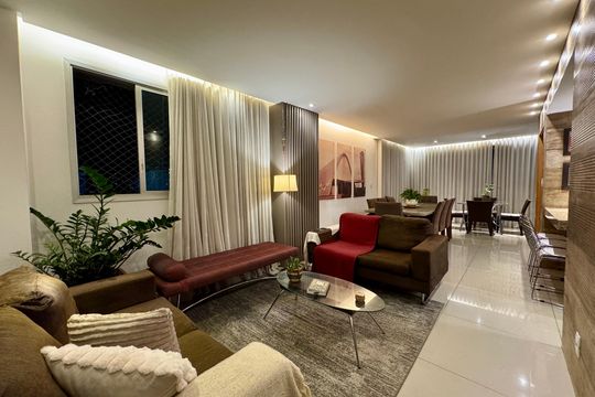 Apartamento à venda com 4 quartos, 121m² em Castelo, Belo Horizonte