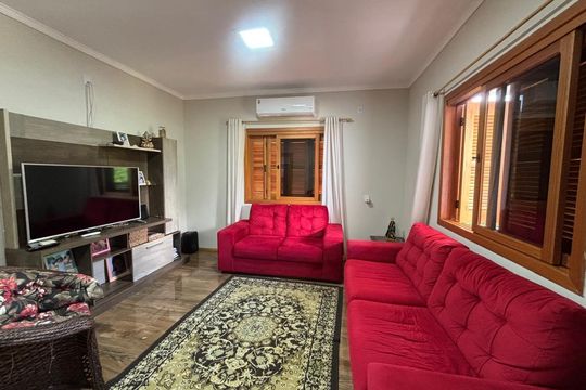 Casa para alugar com 3 quartos, 200m² em Ideal, Novo Hamburgo