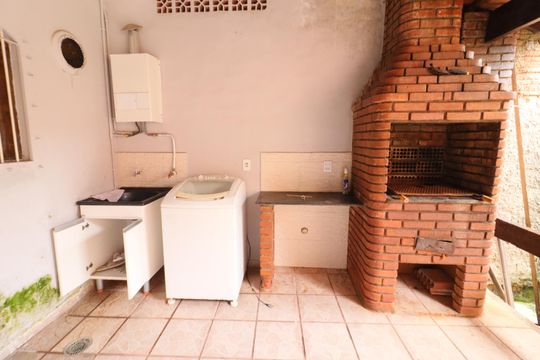 Área de Serviço de casa à venda com 2 quartos, 70m² em Bandeiras, Osasco