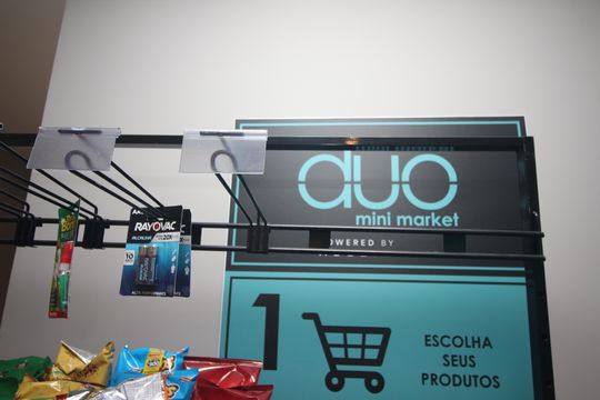 Área comum de kitnet/studio para alugar com 1 quarto, 23m² em Centro Histórico, Porto Alegre