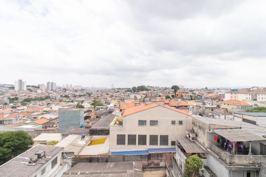 Vista do Quarto 2 de apartamento para alugar com 2 quartos, 55m² em Jardim Penha, São Paulo