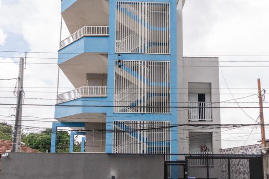 Fachada de apartamento para alugar com 2 quartos, 55m² em Jardim Penha, São Paulo