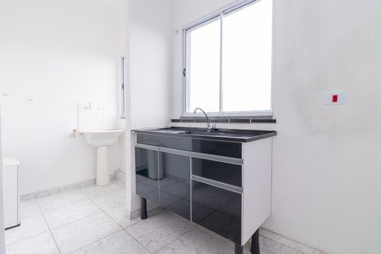 Cozinha de apartamento para alugar com 2 quartos, 55m² em Jardim Penha, São Paulo
