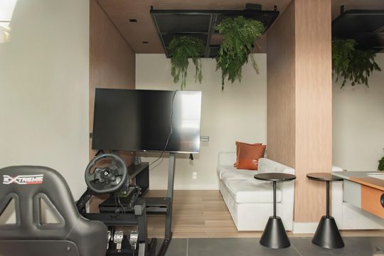Área comum - Sala de jogos de apartamento à venda com 2 quartos, 69m² em Vila da Saúde, São Paulo