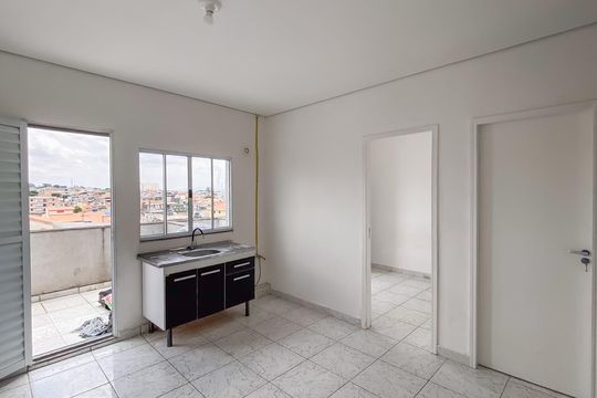 Sala de apartamento para alugar com 2 quartos, 45m² em Jardim Penha, São Paulo