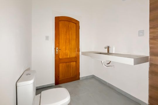 Banheiro Social de casa para alugar com 3 quartos, 297m² em Ipiranga, São Paulo