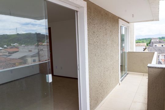 Varanda da Sala de apartamento para alugar com 2 quartos, 80m² em Campo Grande, Rio de Janeiro
