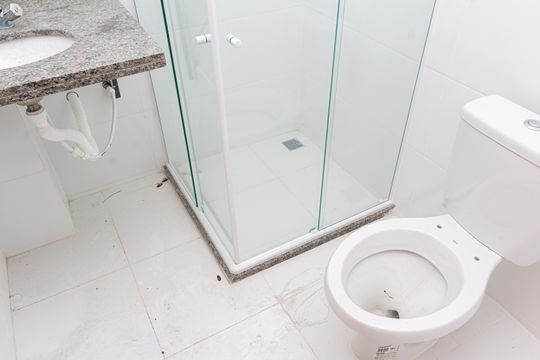 Banheiro da Suíte de apartamento para alugar com 2 quartos, 80m² em Campo Grande, Rio de Janeiro
