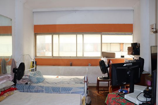 Sala de apartamento à venda com 2 quartos, 85m² em República, São Paulo