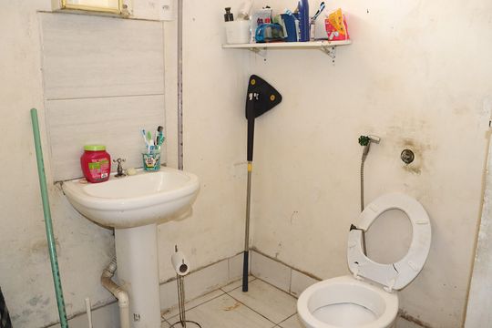 Banheiro de apartamento à venda com 2 quartos, 85m² em República, São Paulo