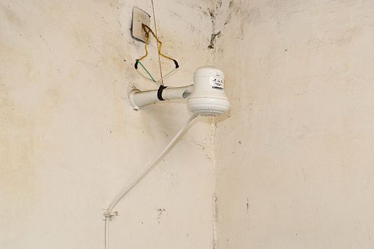 Banheiro de apartamento à venda com 2 quartos, 85m² em República, São Paulo