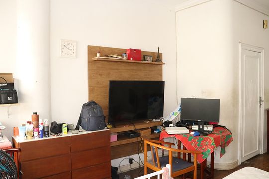 Sala de apartamento à venda com 2 quartos, 85m² em República, São Paulo