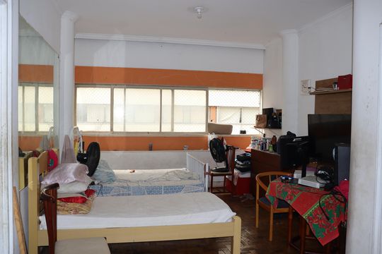 Sala de apartamento à venda com 2 quartos, 85m² em República, São Paulo