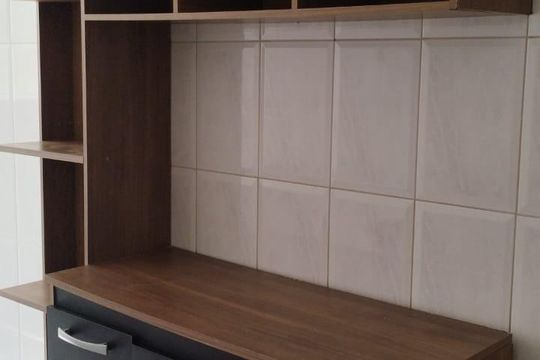 Cozinha de apartamento à venda com 2 quartos, 64m² em Vila Pirajussara, São Paulo
