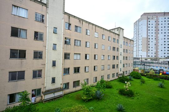 Vista de apartamento à venda com 2 quartos, 54m² em Vila Pirajussara, São Paulo