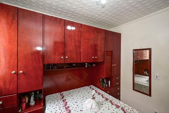 Quarto 1 de apartamento à venda com 2 quartos, 54m² em Vila Pirajussara, São Paulo