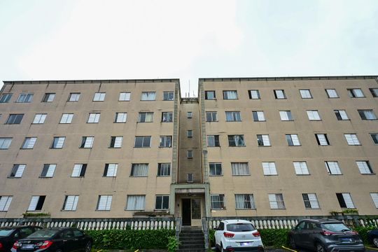 Fachada de apartamento à venda com 2 quartos, 54m² em Vila Pirajussara, São Paulo