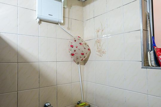 Chuveiro do Banheiro  de apartamento à venda com 2 quartos, 54m² em Vila Pirajussara, São Paulo